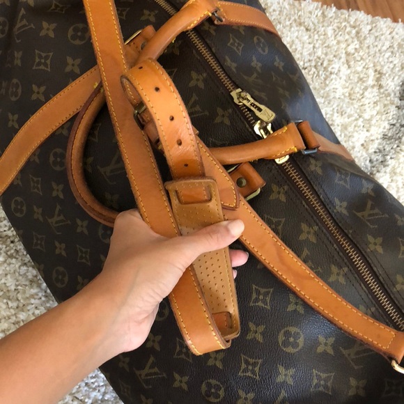 ❌ SOLD ❌ Louis Vuitton Keepall 60 Bandouliere - Picture 8 of 8